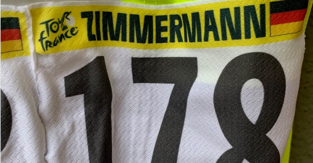 Zimmermann Trikot TdF   Zimmermann Trikot TdF