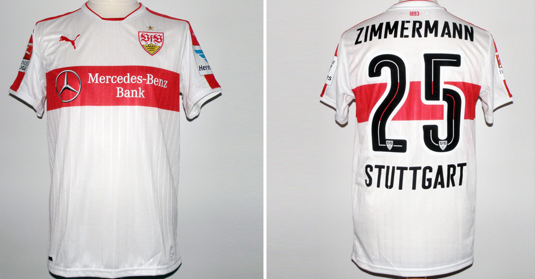 Zimmermanns VfB Trikot   Zimmermanns VfB Trikot