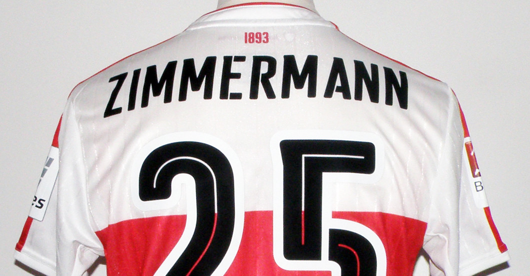 Zimmermanns VfB Trikot   Zimmermanns VfB Trikot