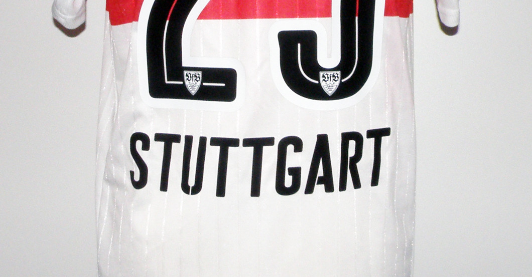 Zimmermanns VfB Trikot   Zimmermanns VfB Trikot