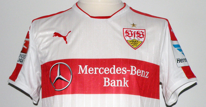 Zimmermanns VfB Trikot   Zimmermanns VfB Trikot