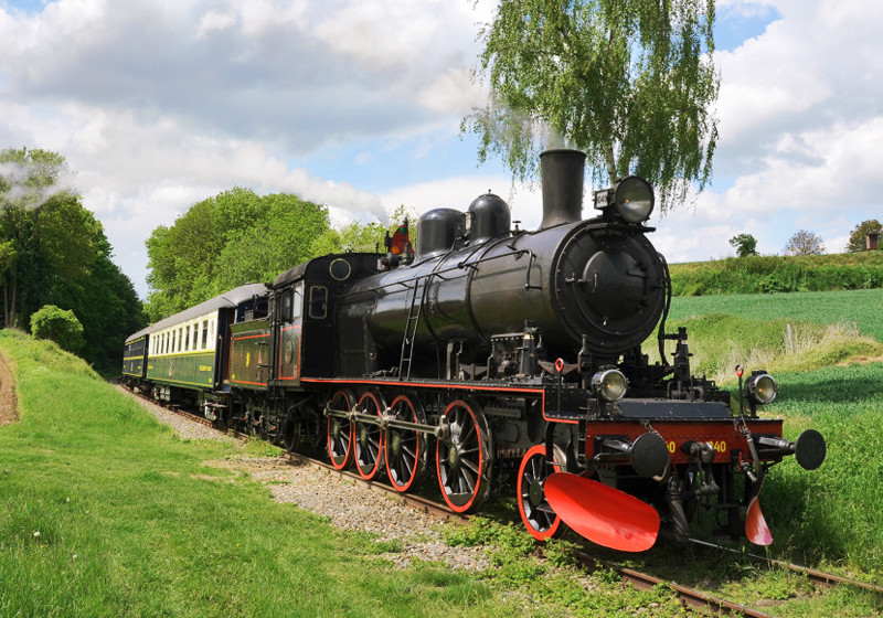  ZLSM-Dampfzugtag erleben 