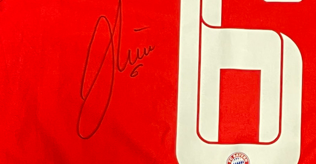 ZNS Bayern Trikot Kimmich   ZNS Bayern Trikot Kimmich