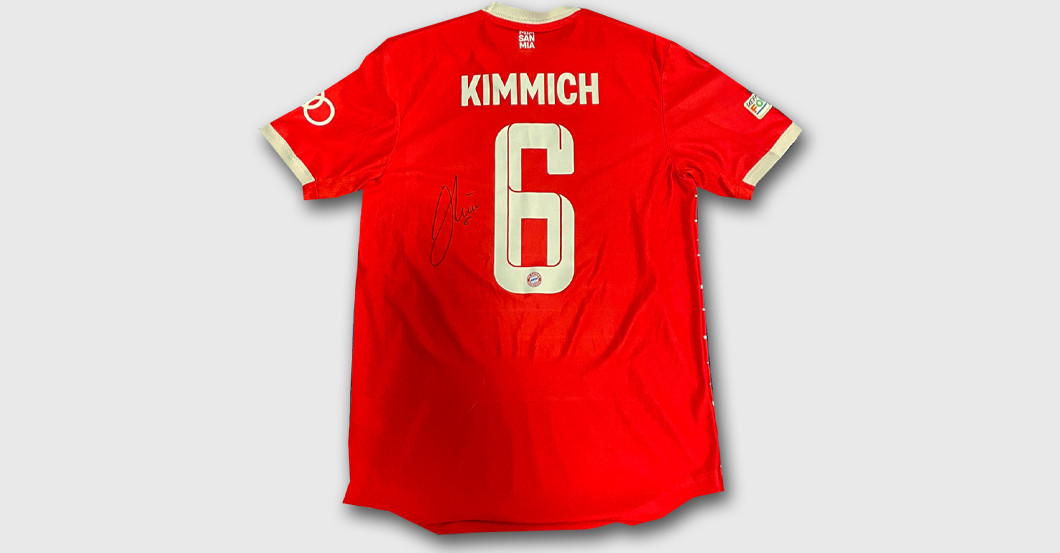 ZNS Bayern Trikot Kimmich   ZNS Bayern Trikot Kimmich