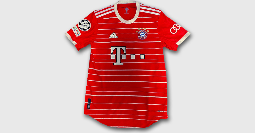 ZNS Bayern Trikot Kimmich   ZNS Bayern Trikot Kimmich