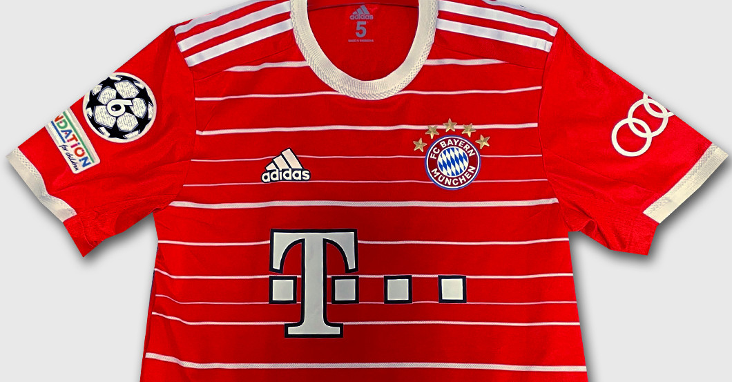 ZNS Bayern Trikot Kimmich   ZNS Bayern Trikot Kimmich