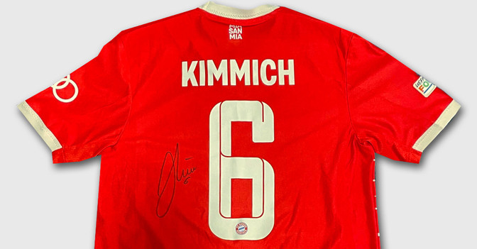  ZNS Bayern Trikot Kimmich 