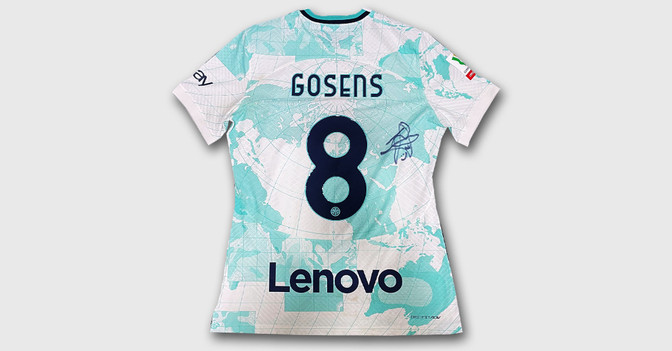  ZNS Inter Trikot Gosens 