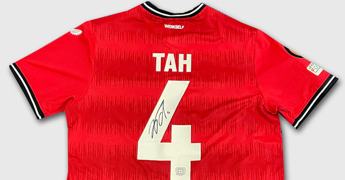  ZNS Leverkusen Trikot Tah 