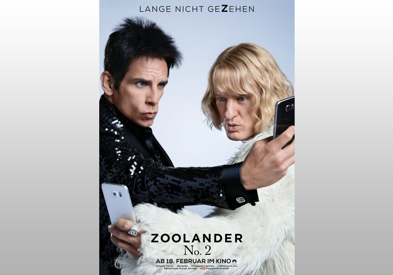  Zoolander Premiere III 