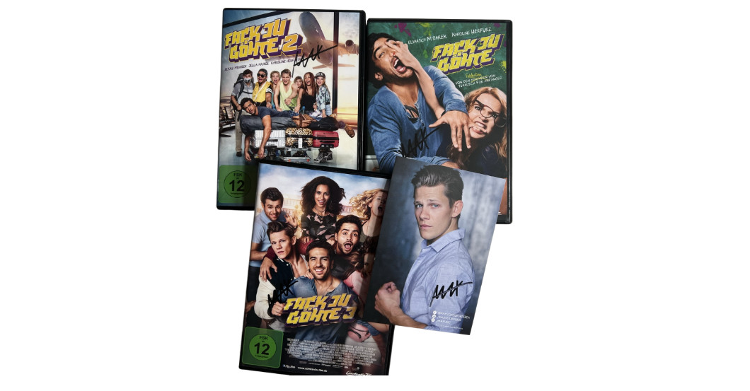  ZS DVDs Fack ju Goethe 