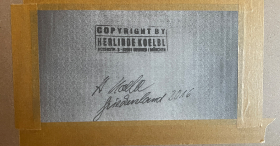 ZS Herlinde Koelbl Foto   ZS Herlinde Koelbl Foto