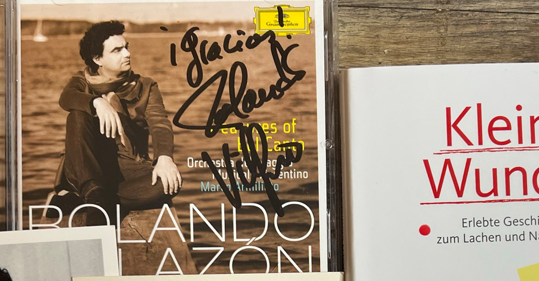 ZS Rolando Villazon Paket   ZS Rolando Villazon Paket