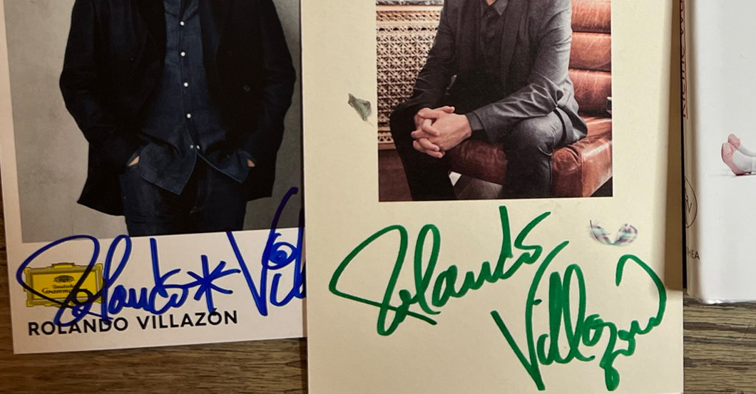 ZS Rolando Villazon Paket   ZS Rolando Villazon Paket