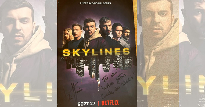 ZS Skylines Plakat   ZS Skylines Plakat