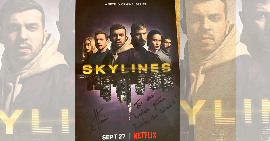 ZS Skylines Plakat   ZS Skylines Plakat