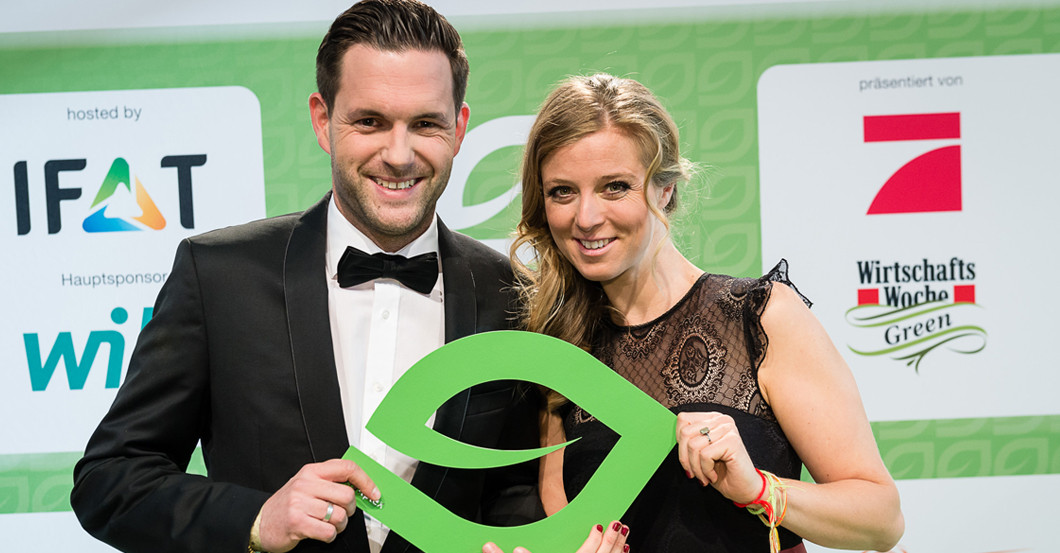 Zu den GreenTec Awards   Zu den GreenTec Awards