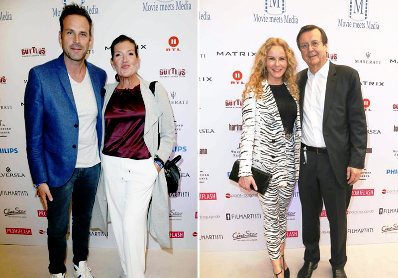  Zu Gast auf Filmparty 