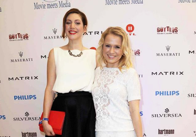  Zu Gast auf Filmparty 