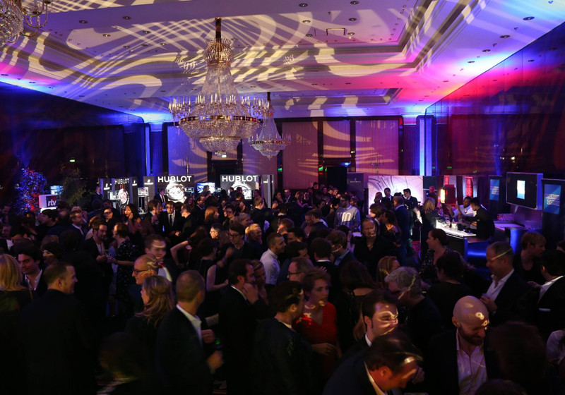  Zu Gast auf Filmparty 