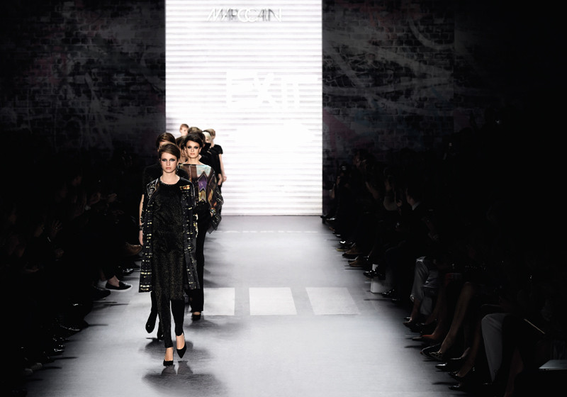 Zu Gast bei Marc Cain   Zu Gast bei Marc Cain