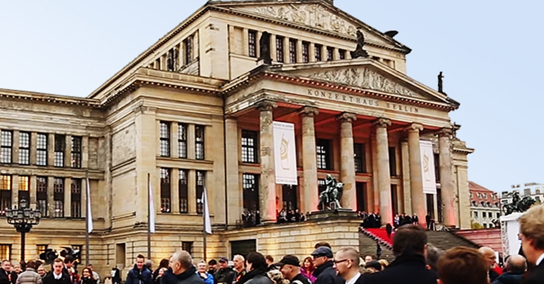 Zu Gast beim ECHO Klassik   Zu Gast beim ECHO Klassik