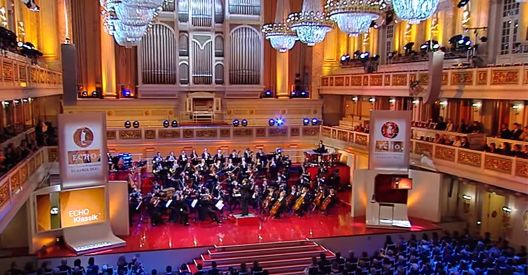 Zu Gast beim ECHO Klassik   Zu Gast beim ECHO Klassik