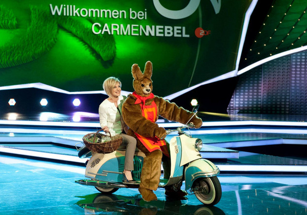  Zu Gast in ZDF Show 