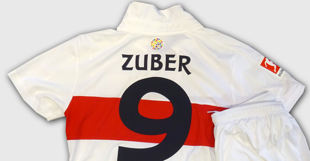  Zubers Sondertrikot 