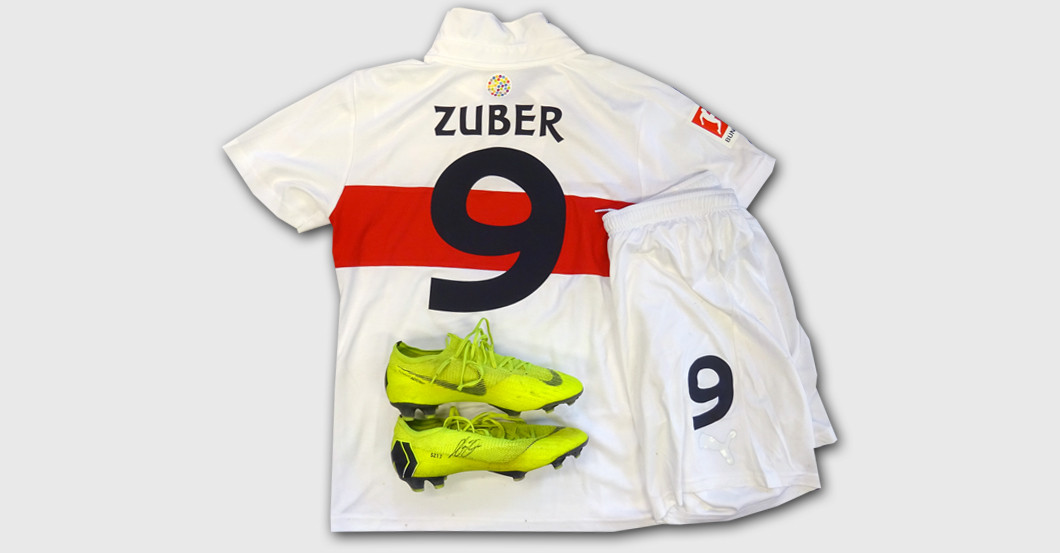  Zubers Sondertrikot 