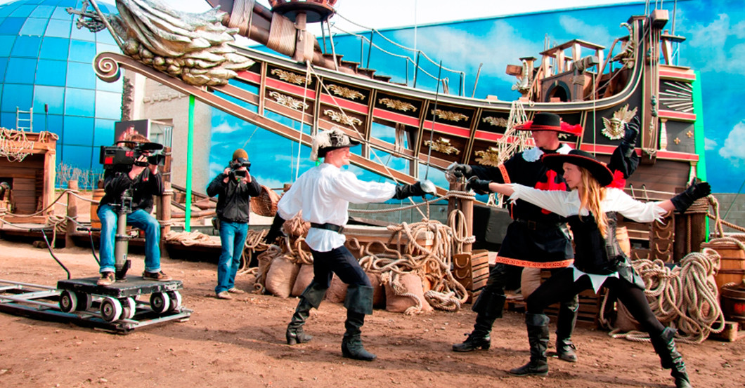 Zum Filmpark Babelsberg   Zum Filmpark Babelsberg