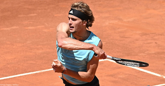 Zverev Schläger   Zverev Schläger