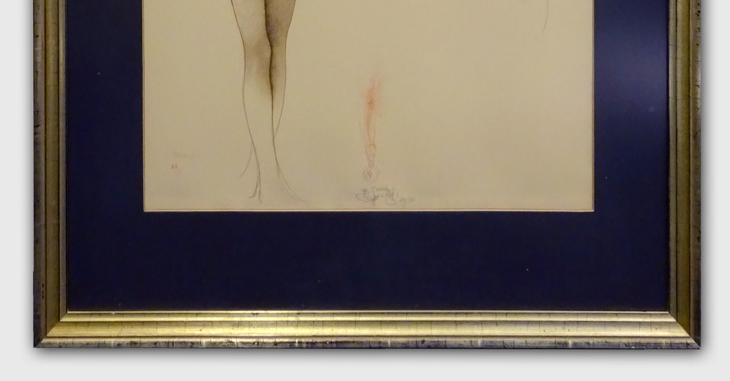 Zwei sich entkleidende   Zwei sich entkleidende