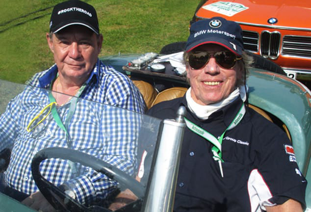 Als Beifahrer von Leopold Prinz von Bayern  Als Beifahrer von Leopold Prinz von Bayern