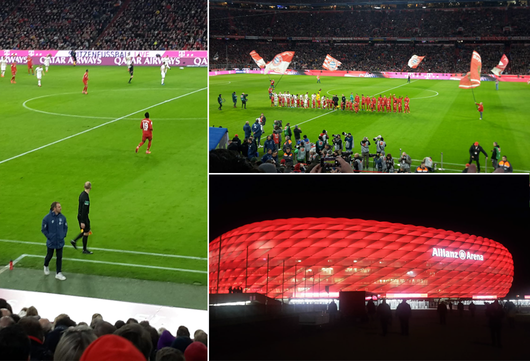VIP at the football match Bayern Munich versus RB Leipzig VIP at the football match Bayern Munich versus RB Leipzig