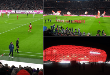 Als VIP bei FC Bayern gegen RB Leipzig Als VIP bei FC Bayern gegen RB Leipzig
