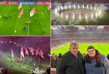 Als VIP beim Bundesliga-Topspiel Bayern gegen Stuttgart! Als VIP beim Bundesliga-Topspiel Bayern gegen Stuttgart!