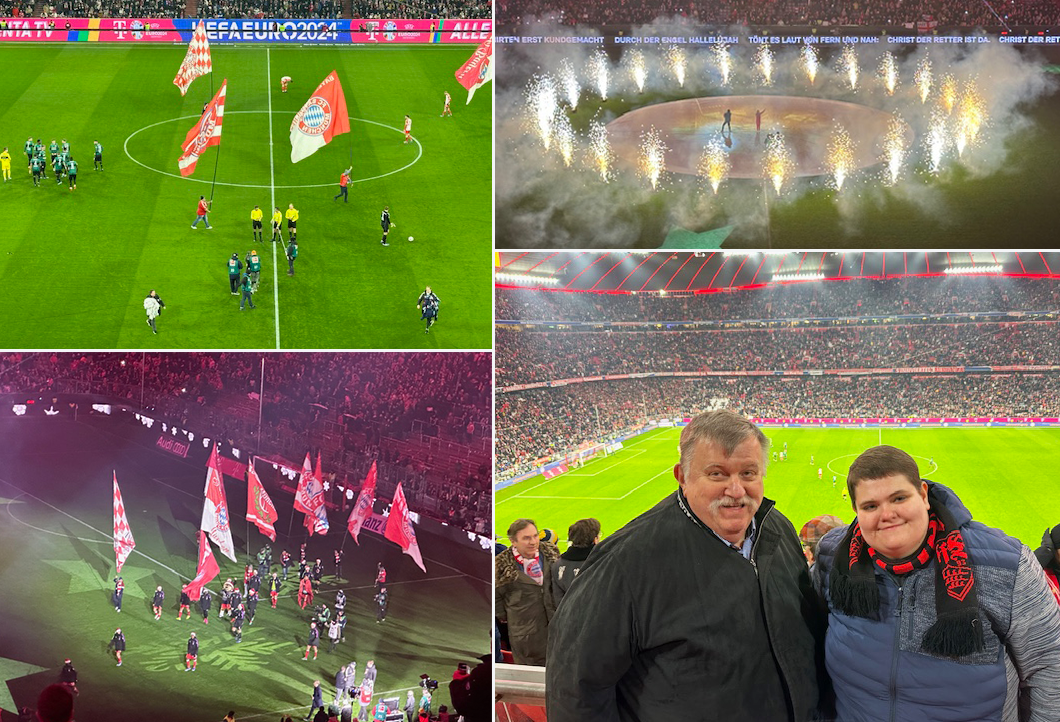 Als VIP beim Bundesliga-Topspiel Bayern gegen Stuttgart! Als VIP beim Bundesliga-Topspiel Bayern gegen Stuttgart!