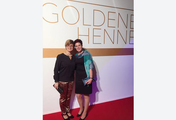 Als VIP-Gast bei der Goldenen Henne Als VIP-Gast bei der Goldenen Henne