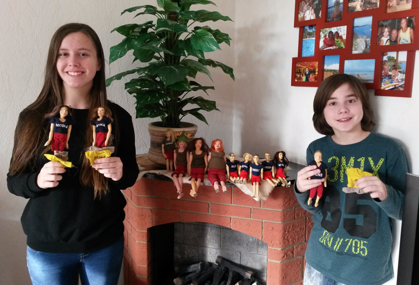 Ankunft unserer Dschungelpuppen sorgt für strahlende Gesichter Ankunft unserer Dschungelpuppen sorgt für strahlende Gesichter