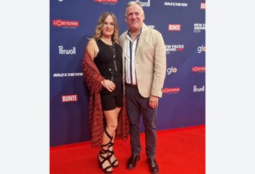 Auf dem Red Carpet beim BUNTE New Faces Award! Auf dem Red Carpet beim BUNTE New Faces Award!