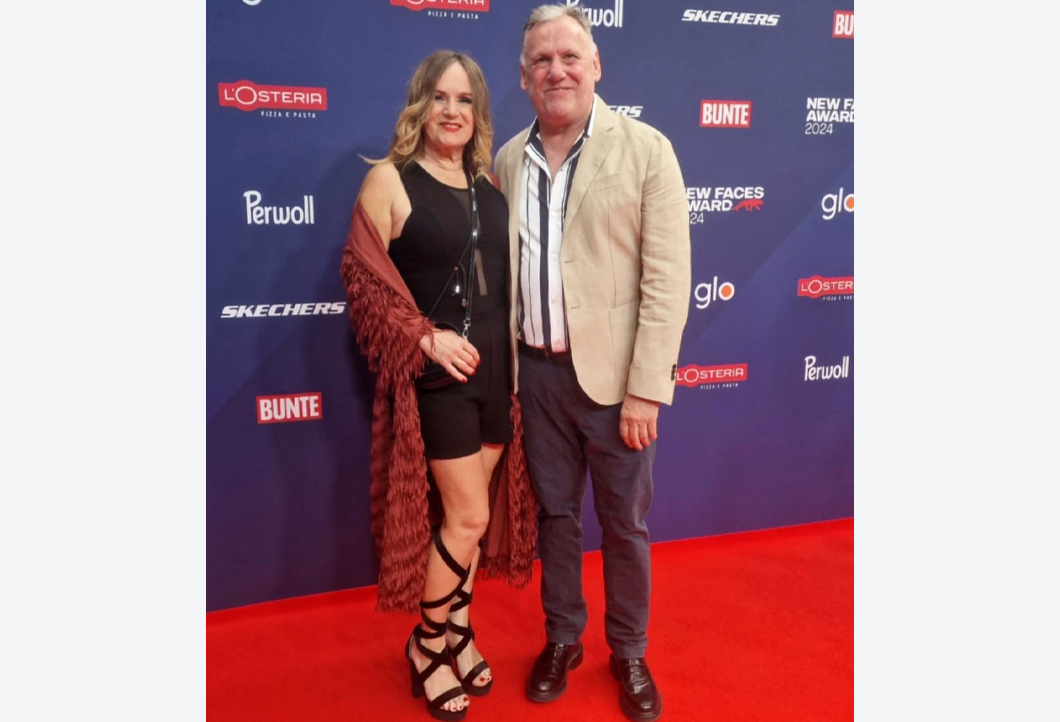 Auf dem Red Carpet beim BUNTE New Faces Award! Auf dem Red Carpet beim BUNTE New Faces Award!