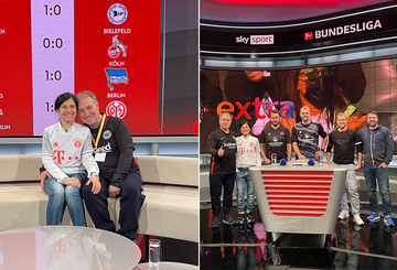 Behind the Scenes: Bundesliga-Tag bei Sky im TV-Studio! Behind the Scenes: Bundesliga-Tag bei Sky im TV-Studio!