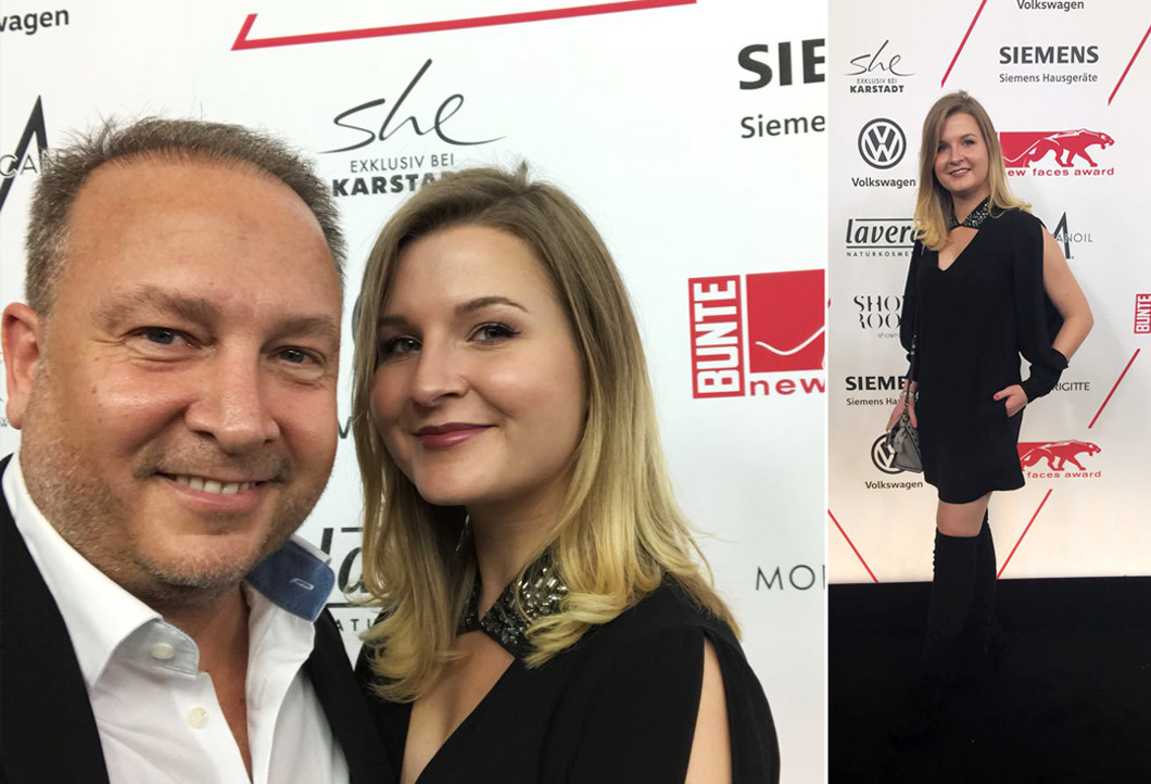 Caner und Selen beim new faces award Style Caner und Selen beim new faces award Style