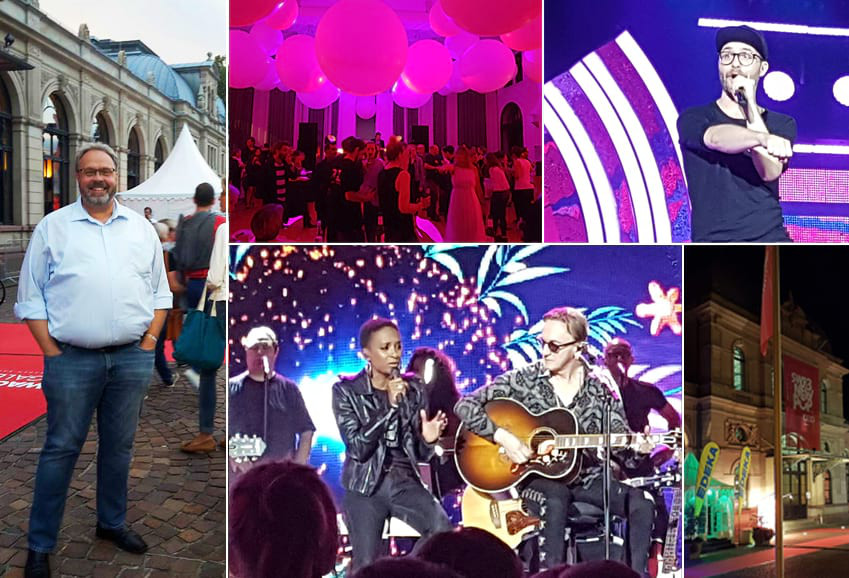 Beim SWR3 New Pop Festival Beim SWR3 New Pop Festival