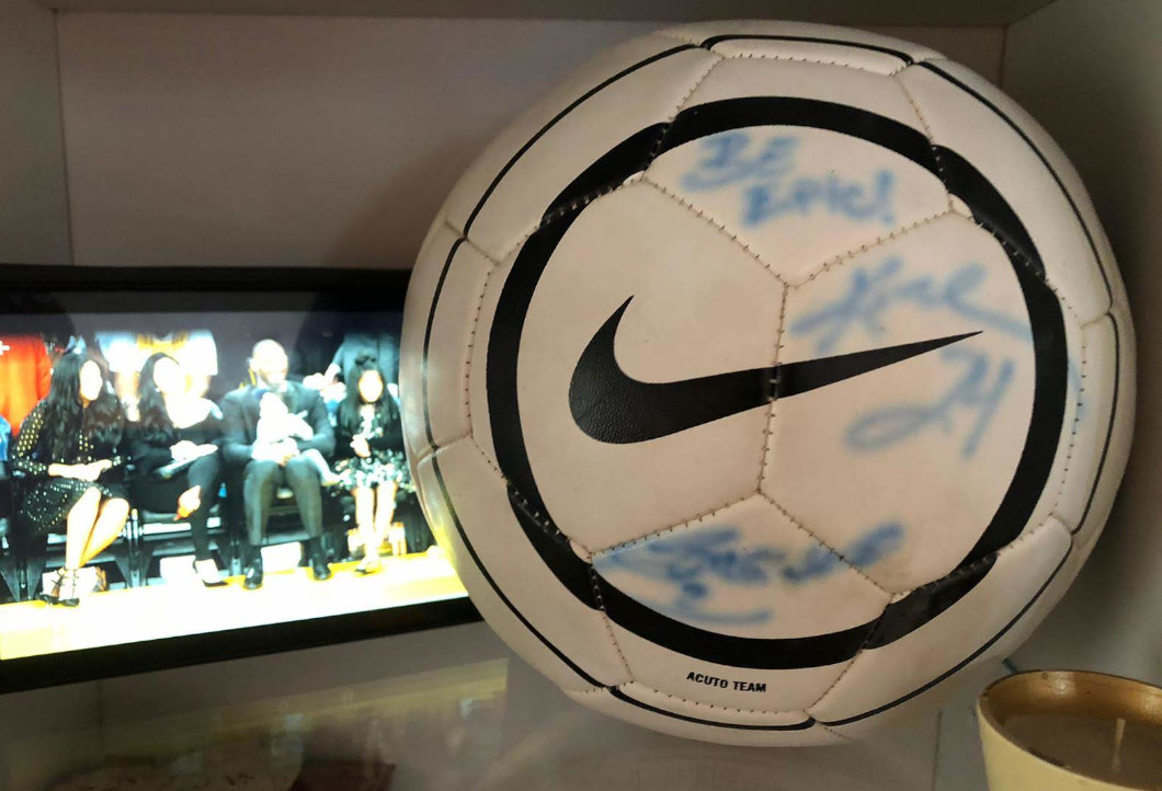 Besonderes Erinnerungsstück an Kobe Bryant Besonderes Erinnerungsstück an Kobe Bryant