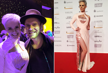 Als VIP bei der Preisverleihung "Goldene Henne"