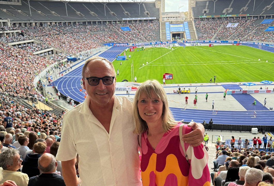 Die Leichtathletik-Weltklasse in Berlin! Die Leichtathletik-Weltklasse in Berlin!