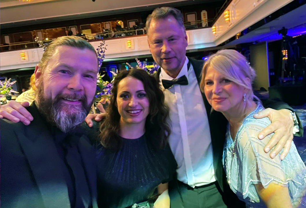 Die Stars beim Charity-Event des Jahres getroffen Die Stars beim Charity-Event des Jahres getroffen