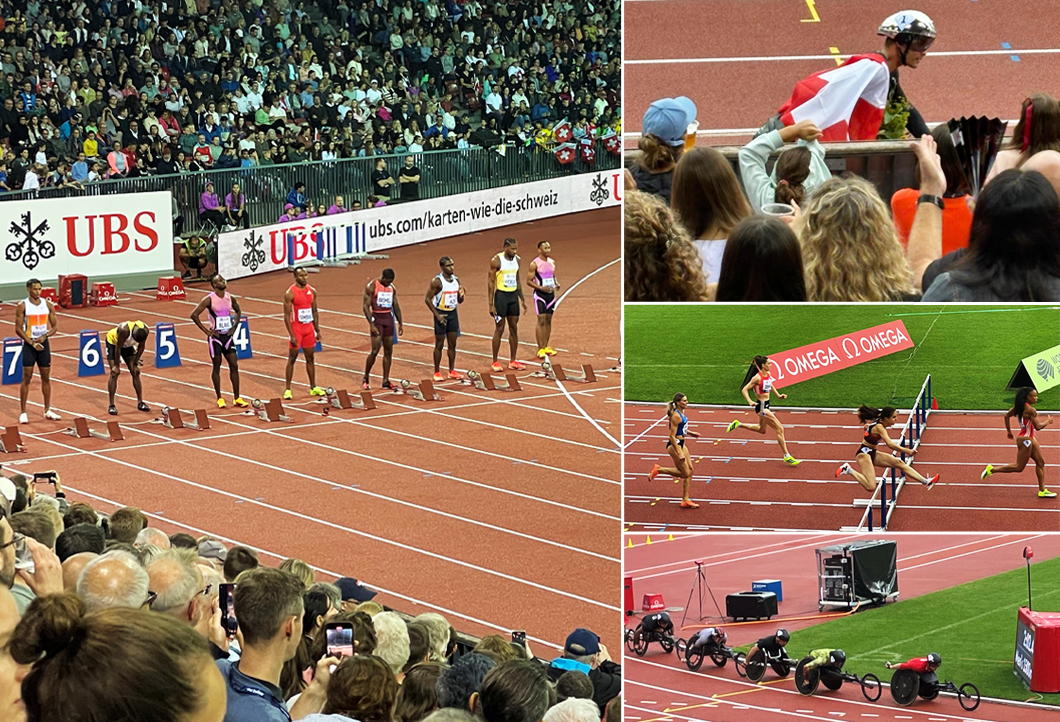 Die "Weltklasse Zürich" hautnah erleben Die "Weltklasse Zürich" hautnah erleben